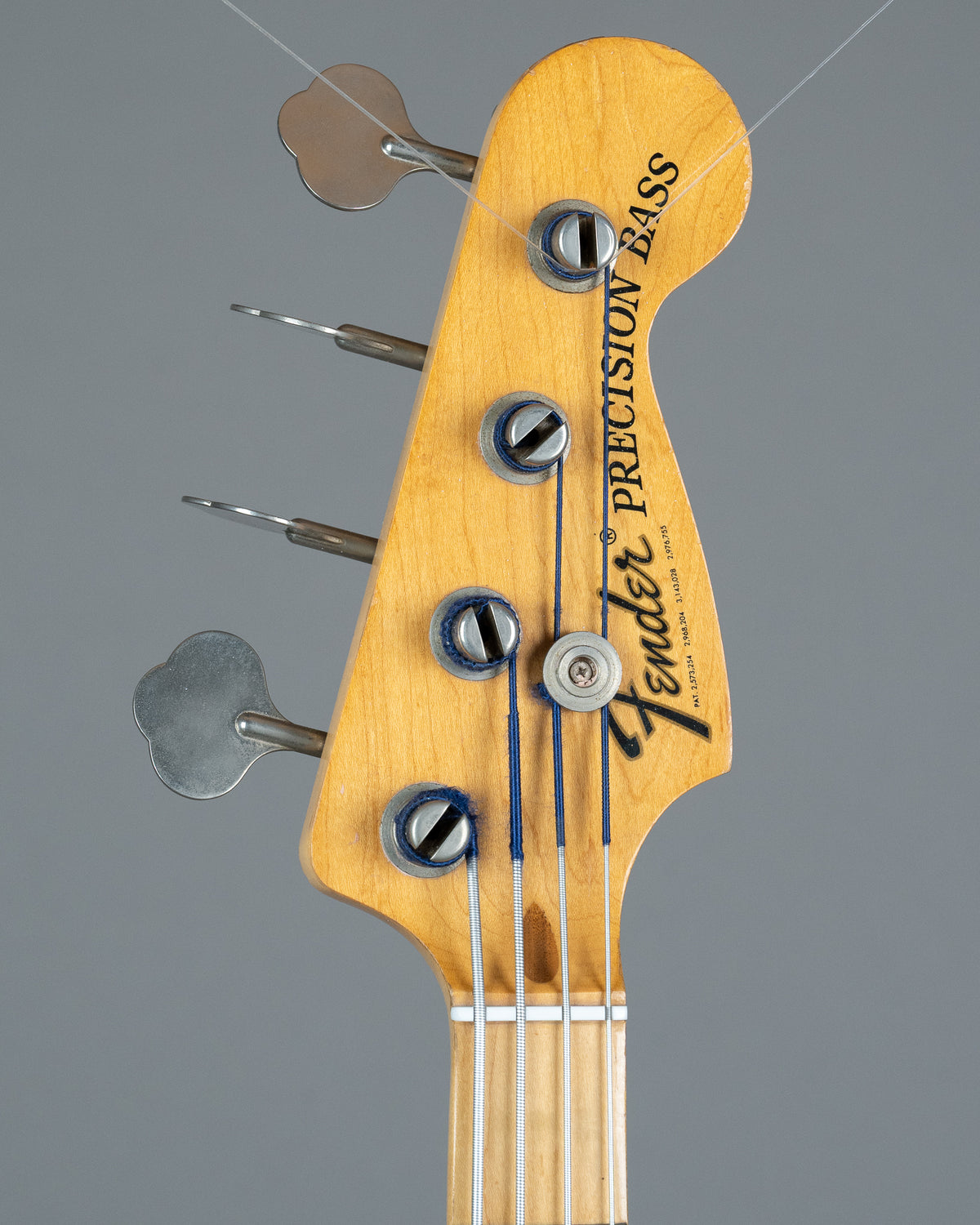 1975 Fender Precision Bass (USA, Mocha, HSC)