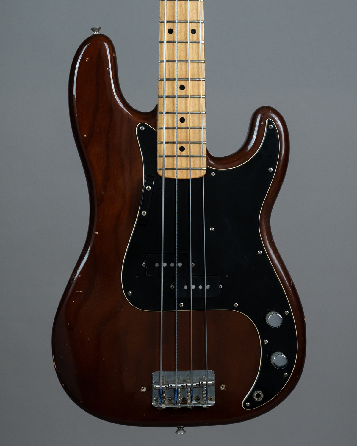 1975 Fender Precision Bass (USA, Mocha, HSC)