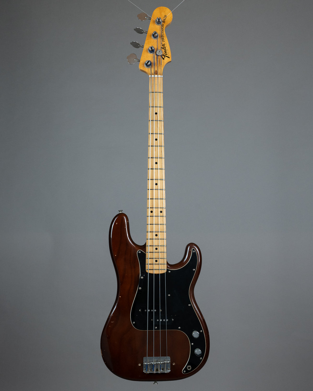 1975 Fender Precision Bass (USA, Mocha, HSC)