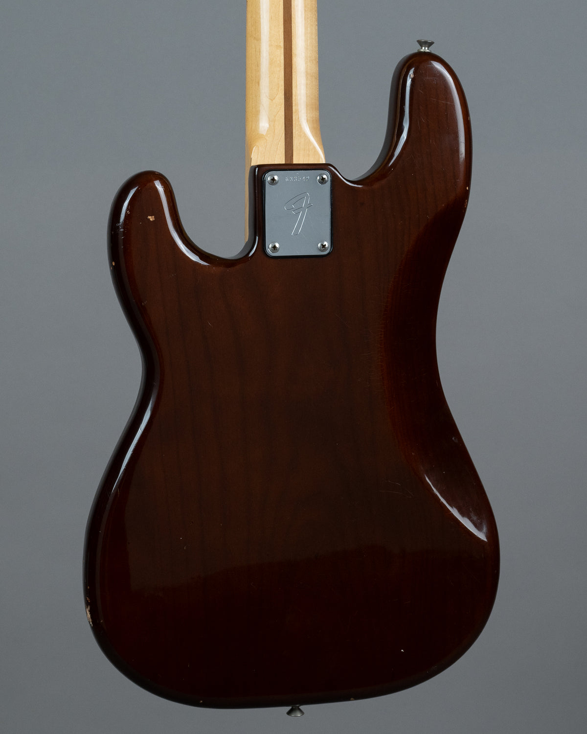 1975 Fender Precision Bass (USA, Mocha, HSC)