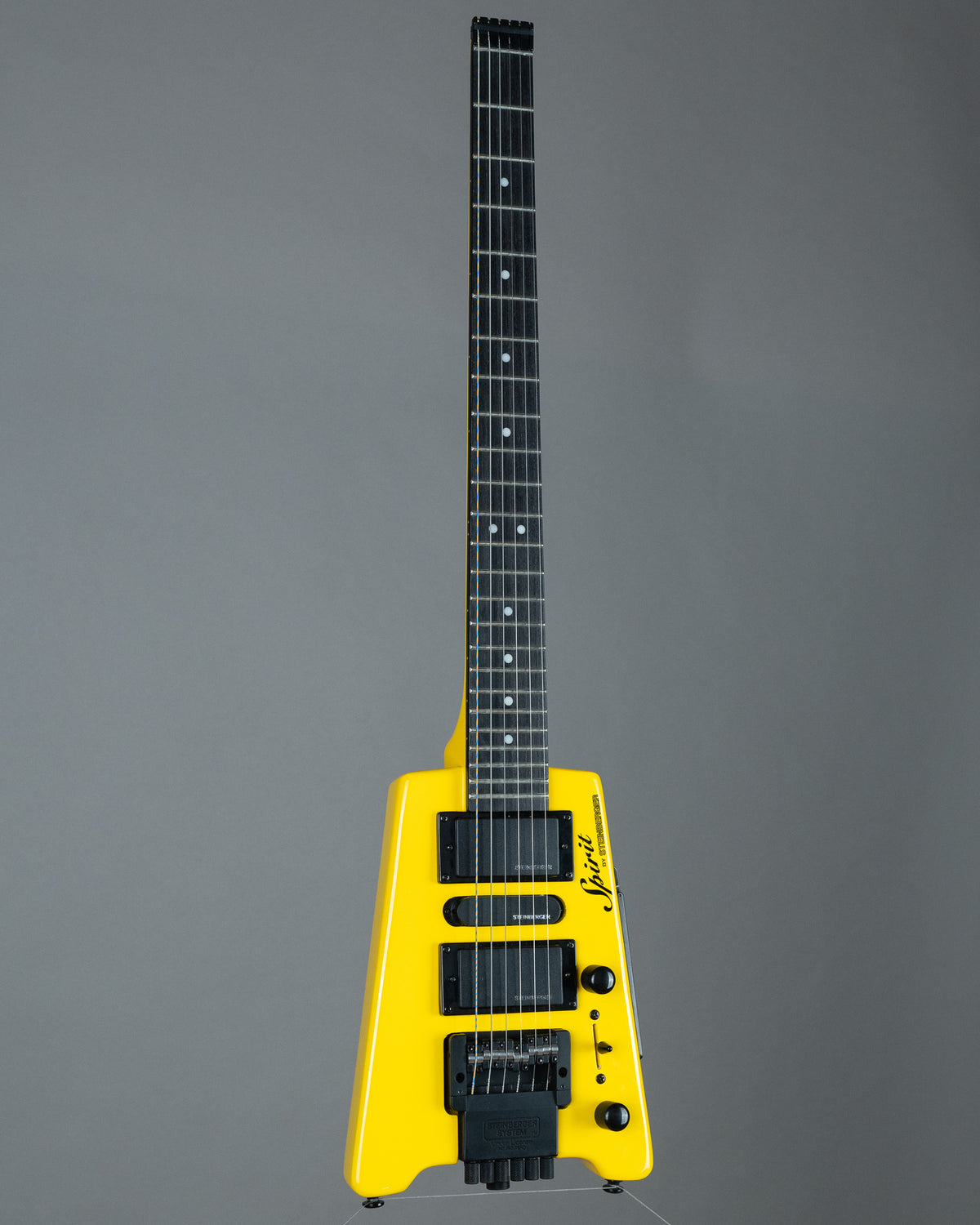 2018 Steinberger Spirit GT Pro Deluxe (China, Hot Rod Yellow)