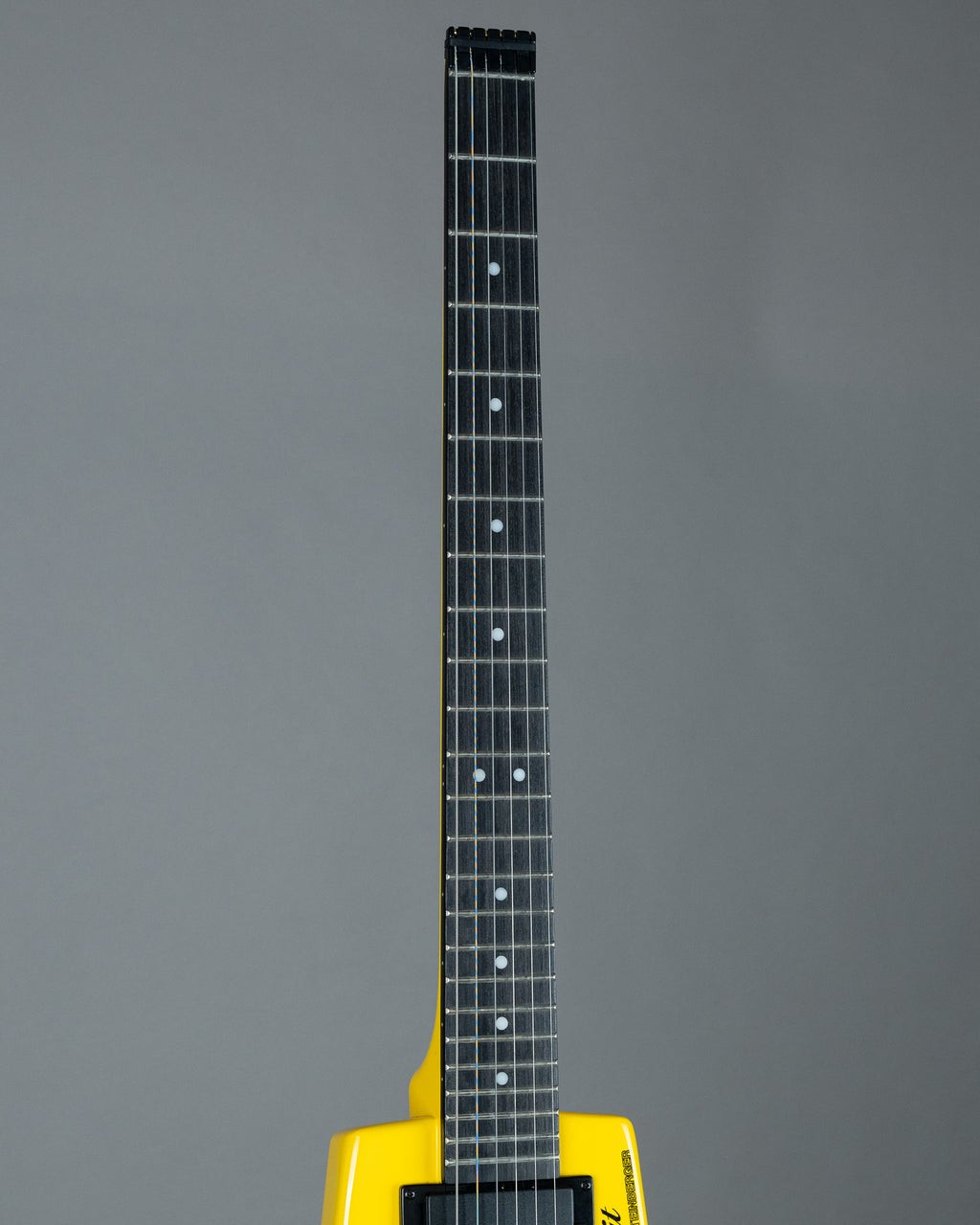 2018 Steinberger Spirit GT Pro Deluxe (China, Hot Rod Yellow)