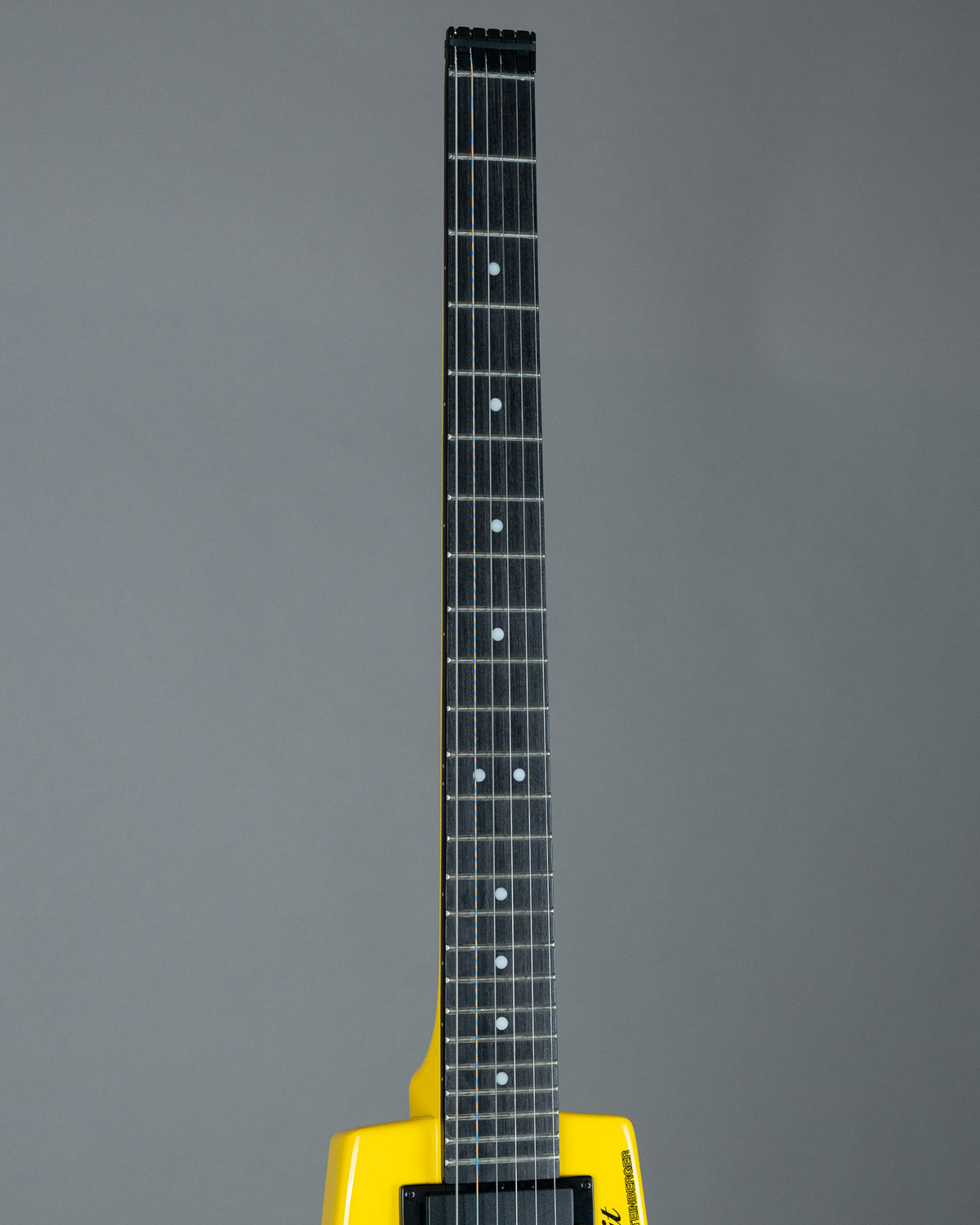 2018 Steinberger Spirit GT Pro Deluxe (China, Hot Rod Yellow)
