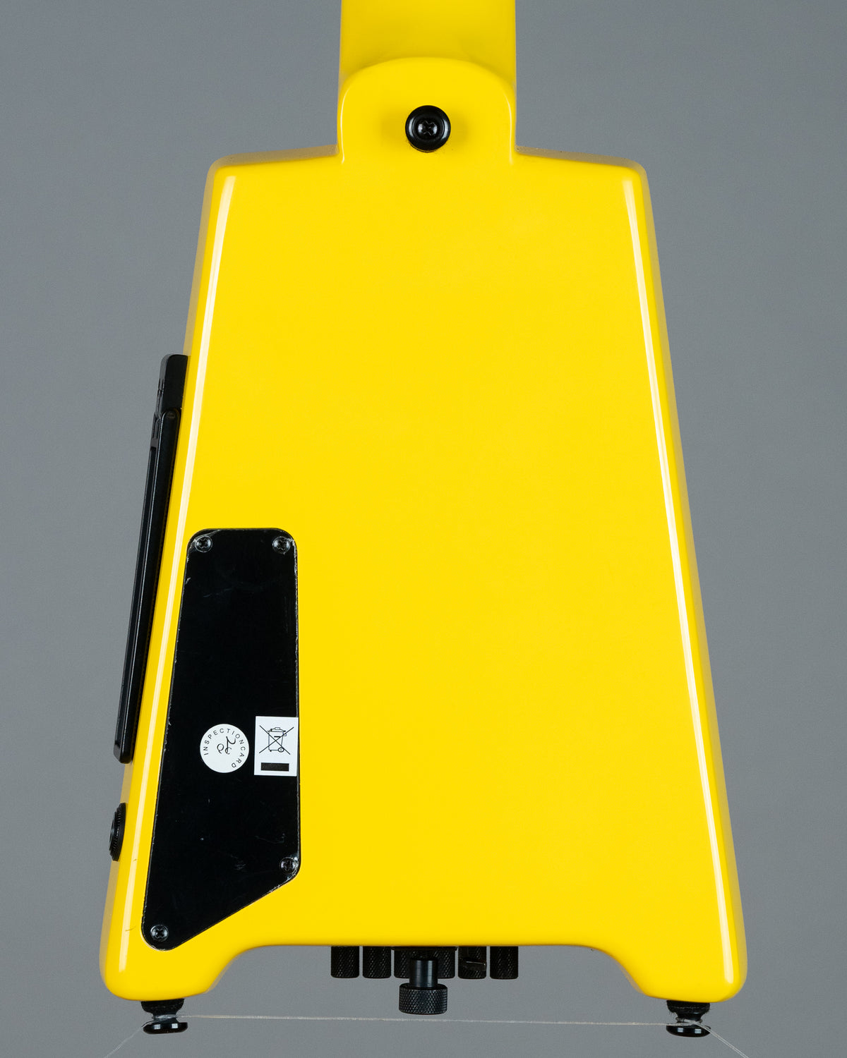 2018 Steinberger Spirit GT Pro Deluxe (China, Hot Rod Yellow)
