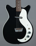 1964 Danelectro DC-1 (USA, Black, OHSC)
