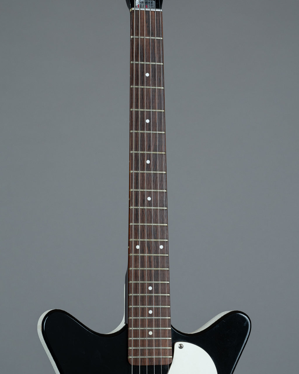 1964 Danelectro DC-1 (USA, Black, OHSC)