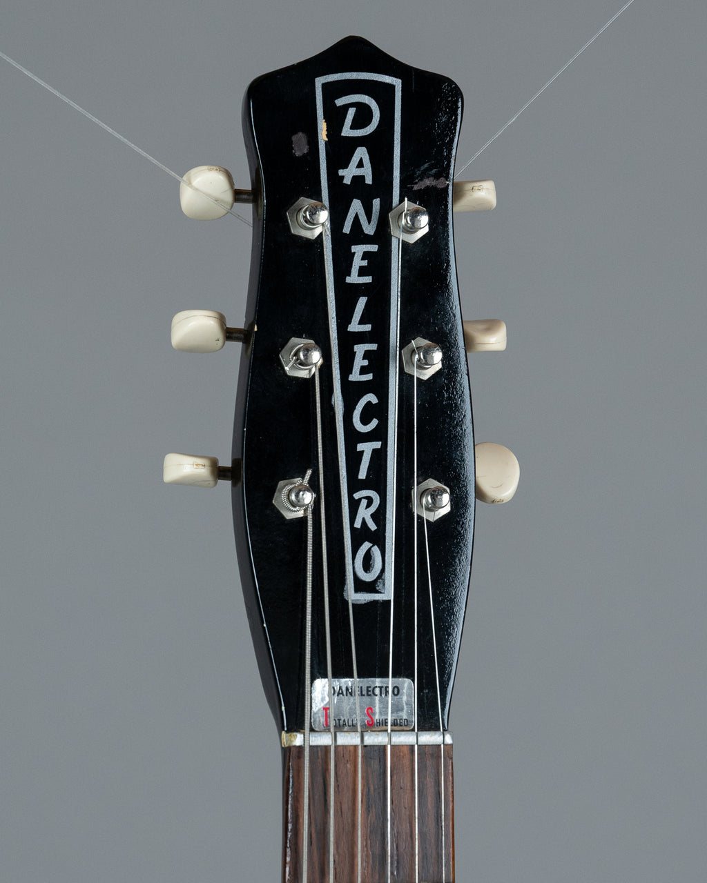 1964 Danelectro DC-1 (USA, Black, OHSC)
