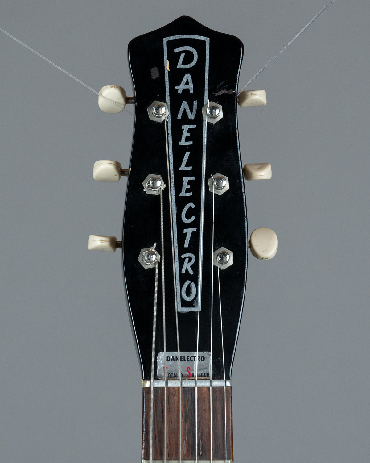 1964 Danelectro DC-1 (USA, Black, OHSC)