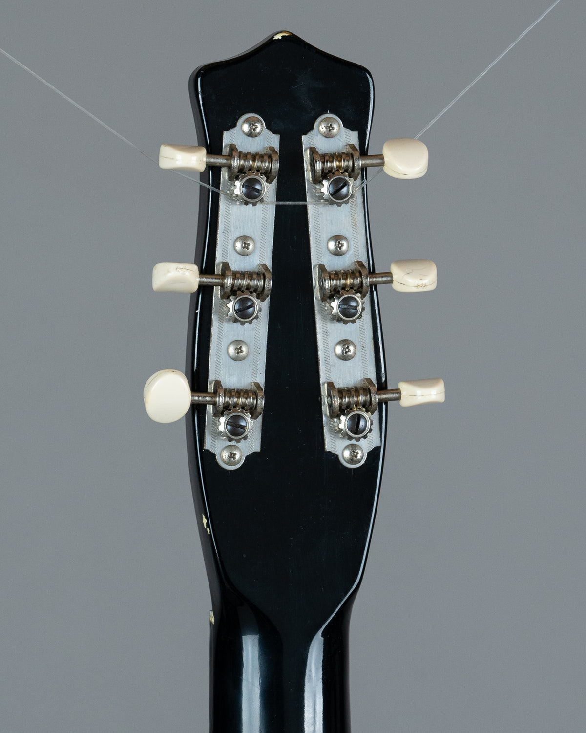1964 Danelectro DC-1 (USA, Black, OHSC)