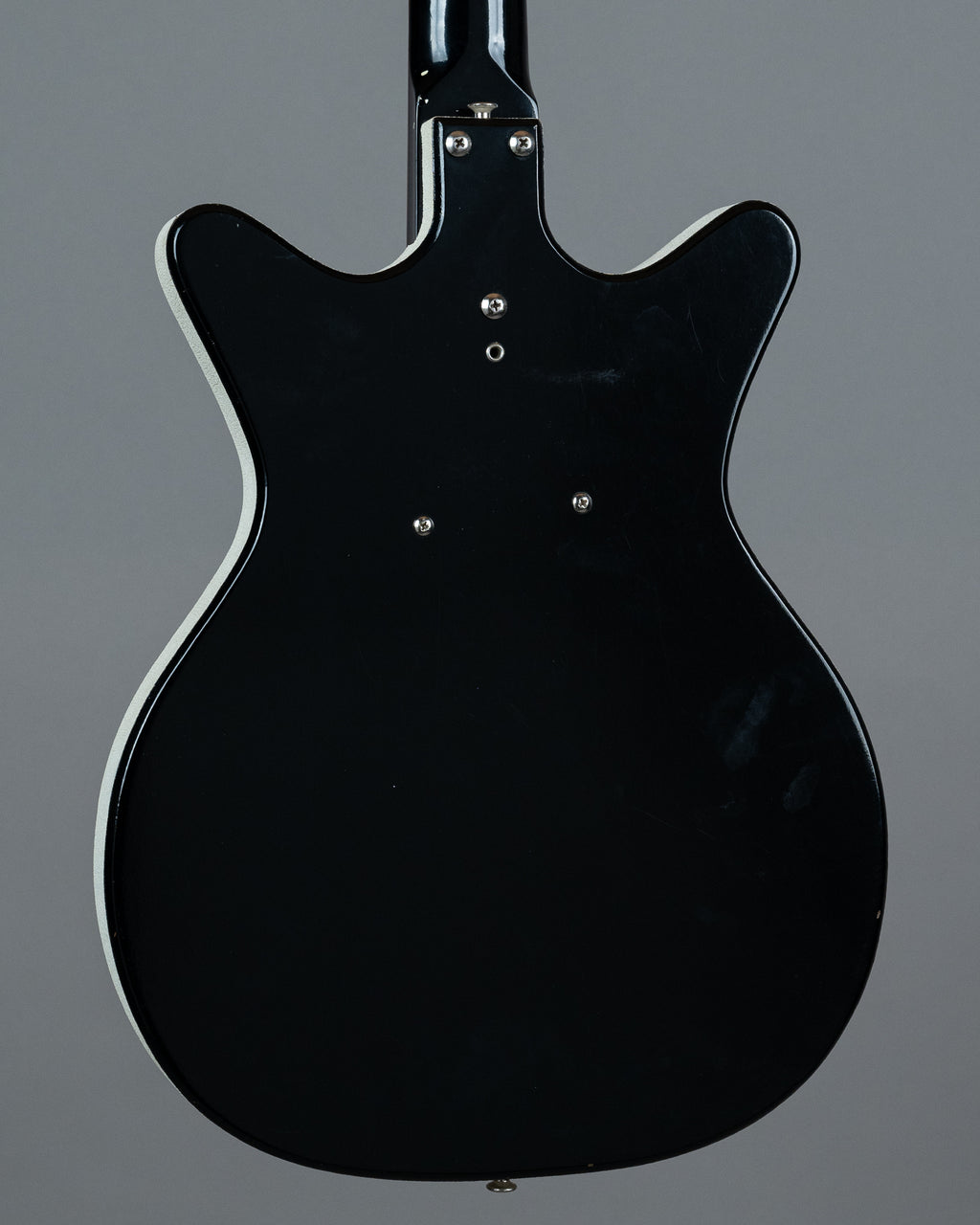1964 Danelectro DC-1 (USA, Black, OHSC)