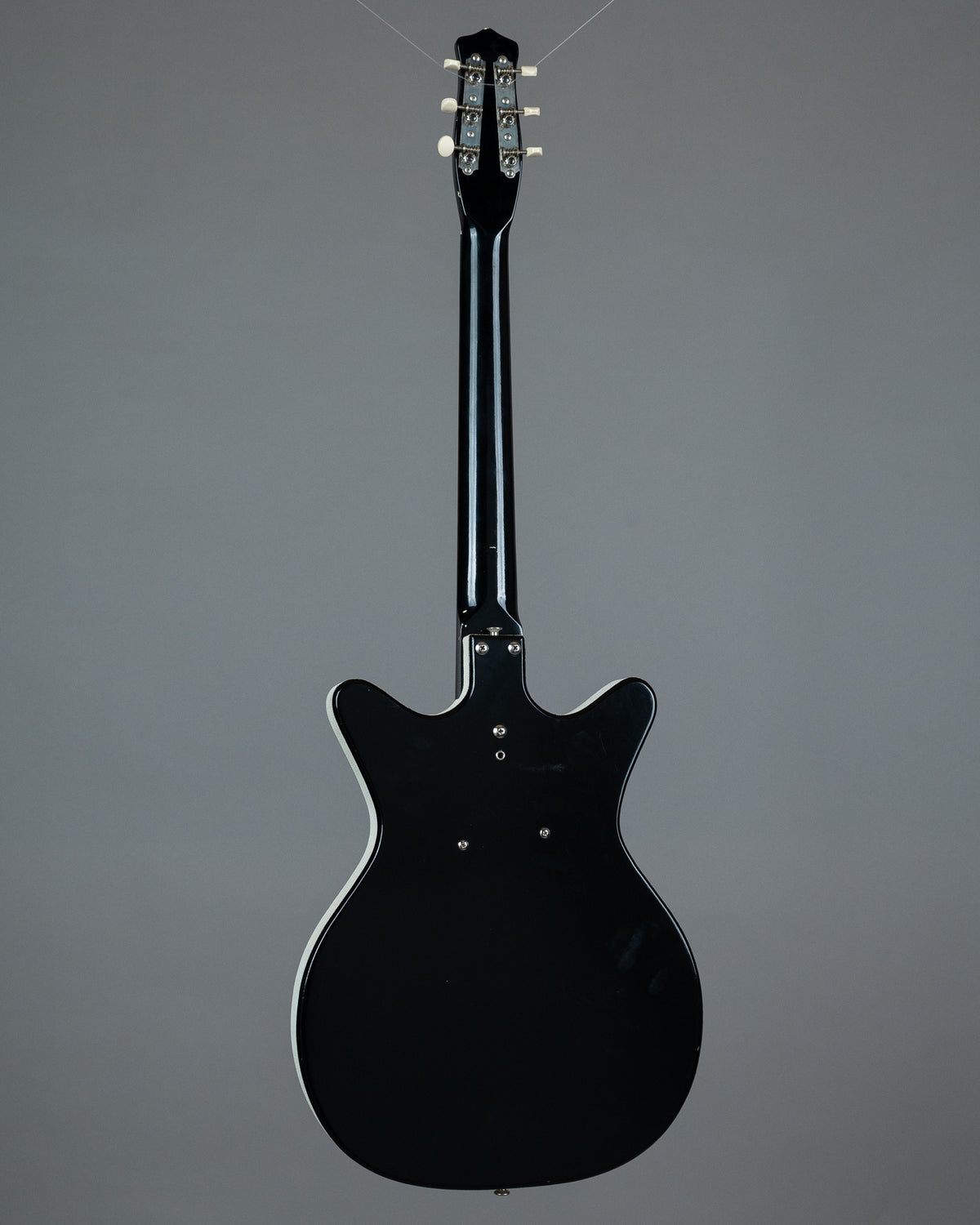 1964 Danelectro DC-1 (USA, Black, OHSC)