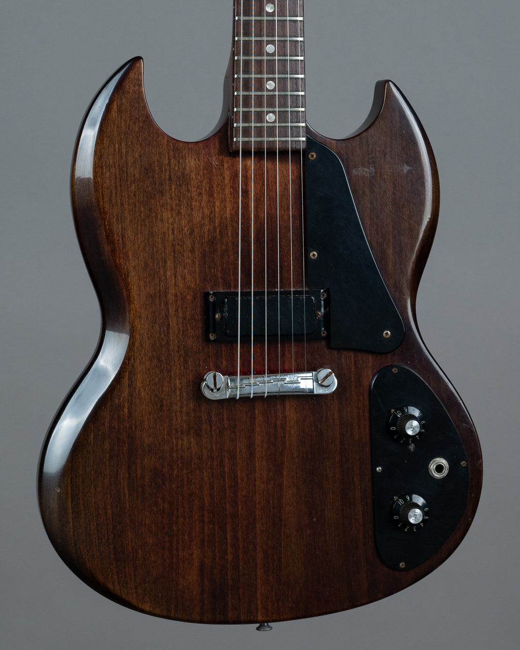 1972 Gibson SG-1 (USA, Cherry, Stamford Case)