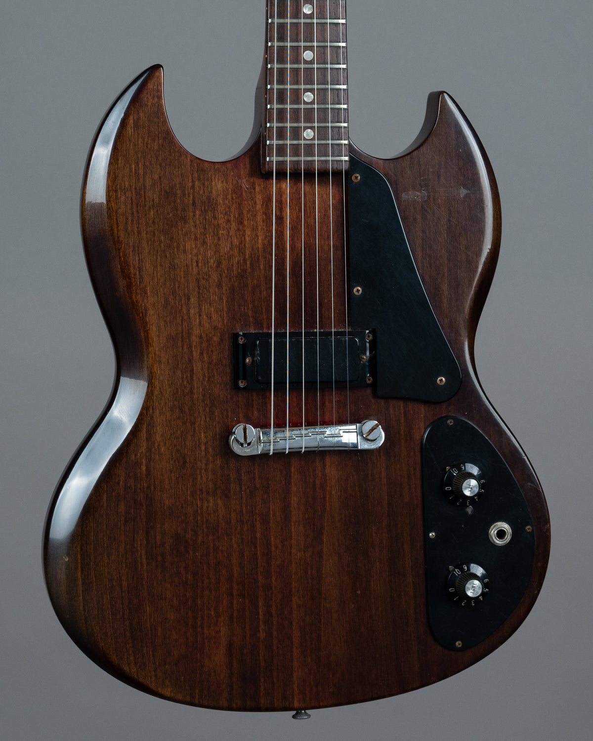 1972 Gibson SG-1 (USA, Cherry, Stamford Case)