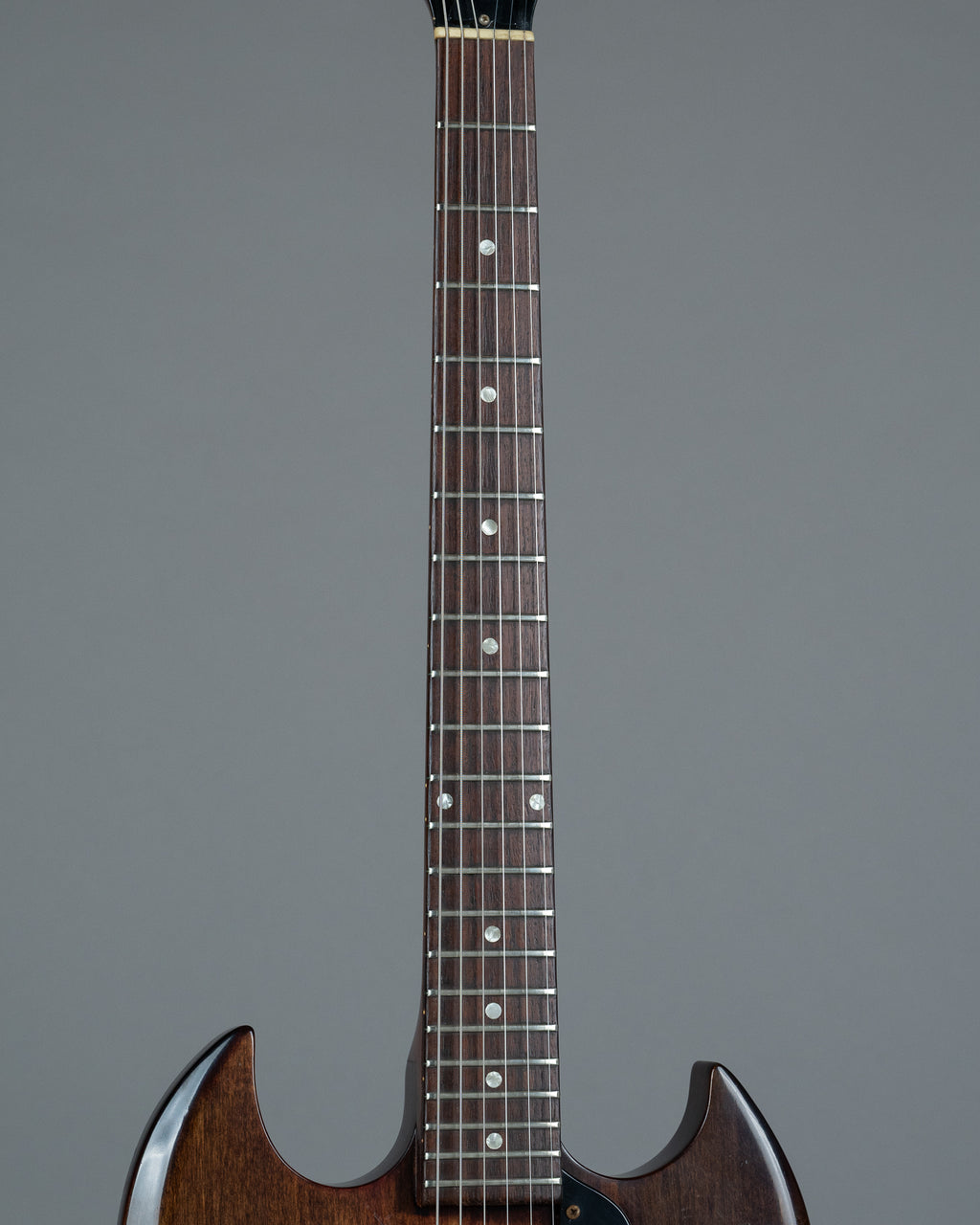 1972 Gibson SG-1 (USA, Cherry, Stamford Case)