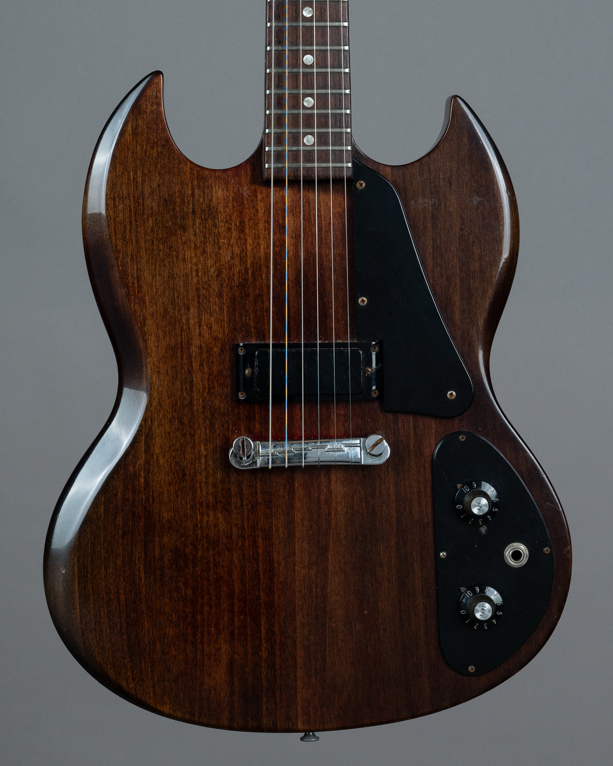 1972 Gibson SG-1 (USA, Cherry, Stamford Case)