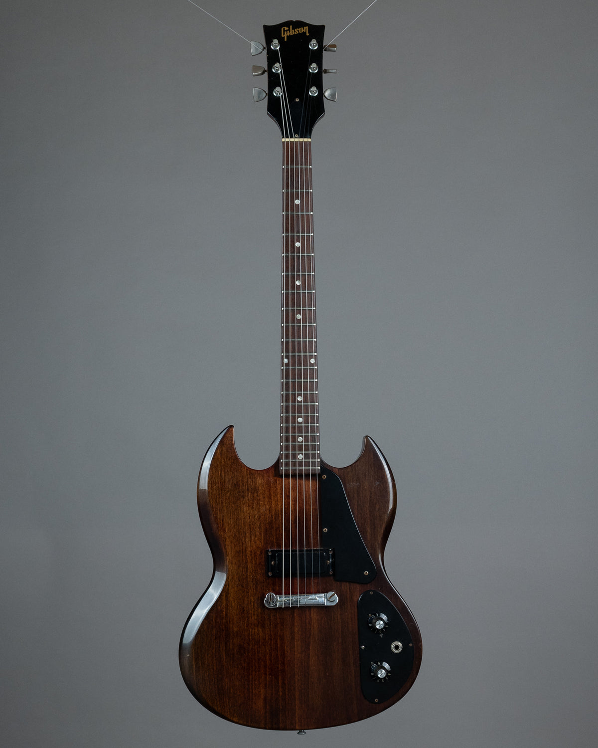 1972 Gibson SG-1 (USA, Cherry, Stamford Case)