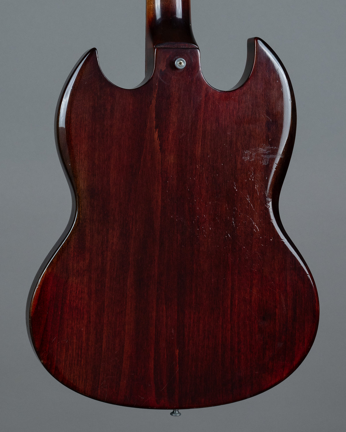 1972 Gibson SG-1 (USA, Cherry, Stamford Case)