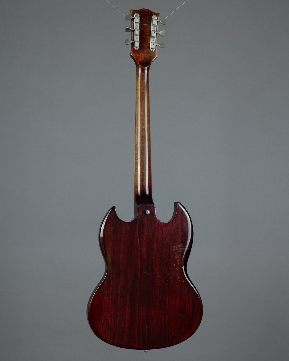 1972 Gibson SG-1 (USA, Cherry, Stamford Case)