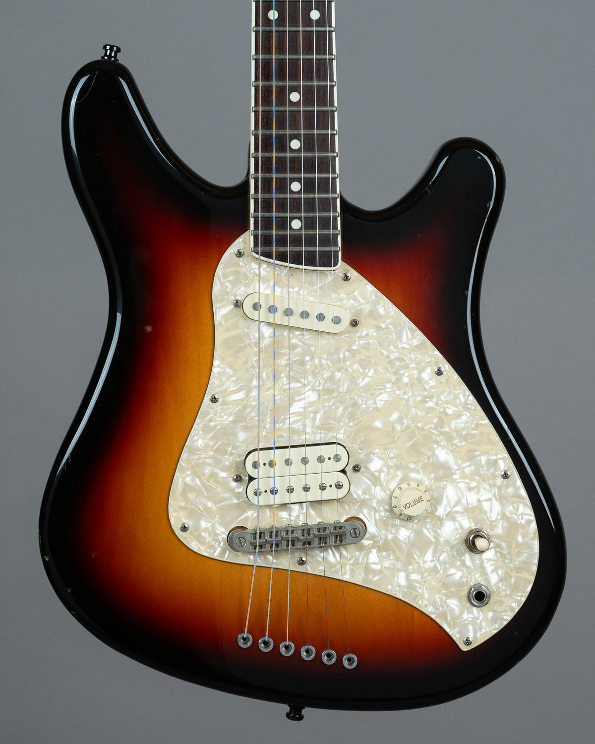 c1997 Squier Venus (Japan, Sunburst, HSC)