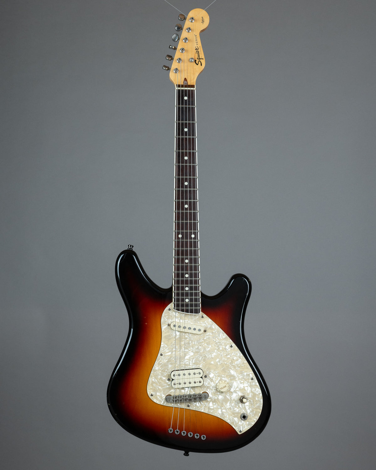 c1997 Squier Venus (Japan, Sunburst, HSC)