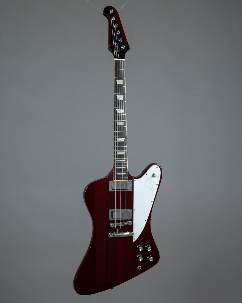 1990 Gibson Firebird V (USA, Wine Red, OHSC)