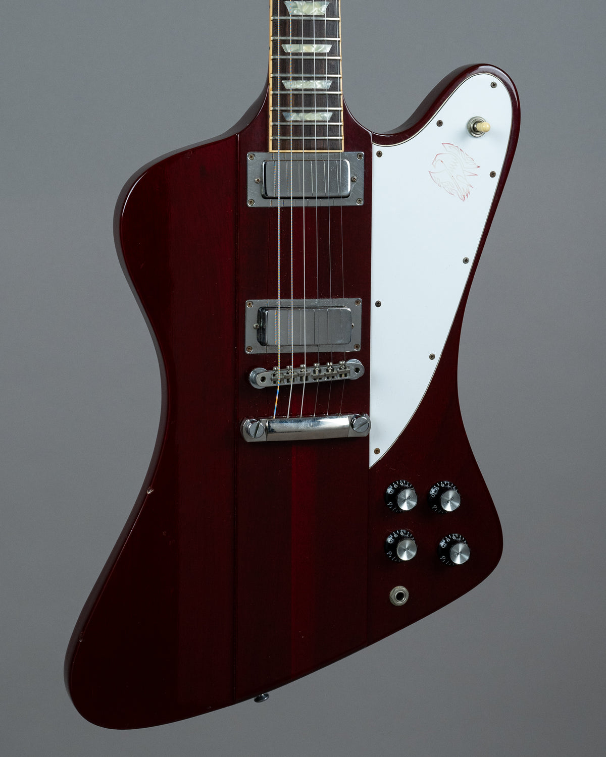1990 Gibson Firebird V (USA, Wine Red, OHSC)