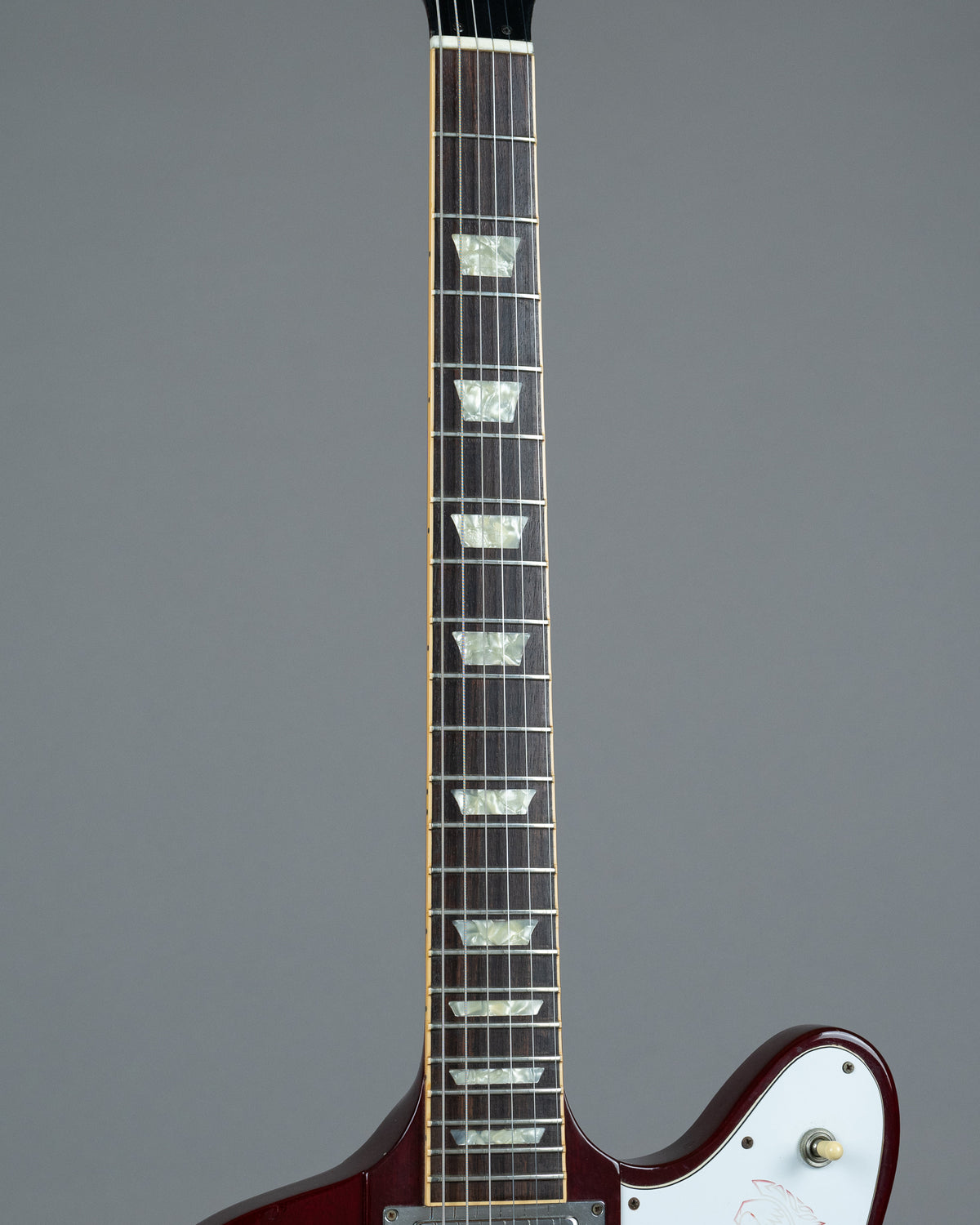 1990 Gibson Firebird V (USA, Wine Red, OHSC)