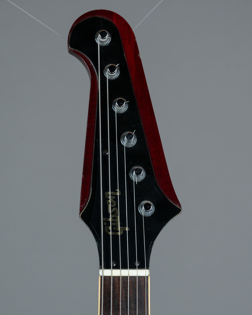 1990 Gibson Firebird V (USA, Wine Red, OHSC)