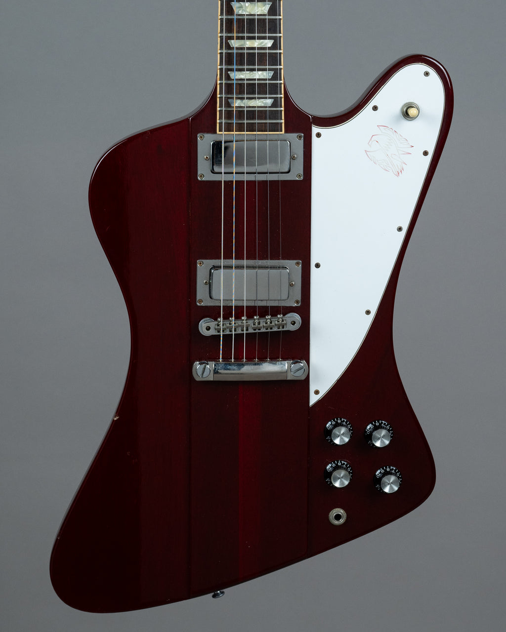 1990 Gibson Firebird V (USA, Wine Red, OHSC)