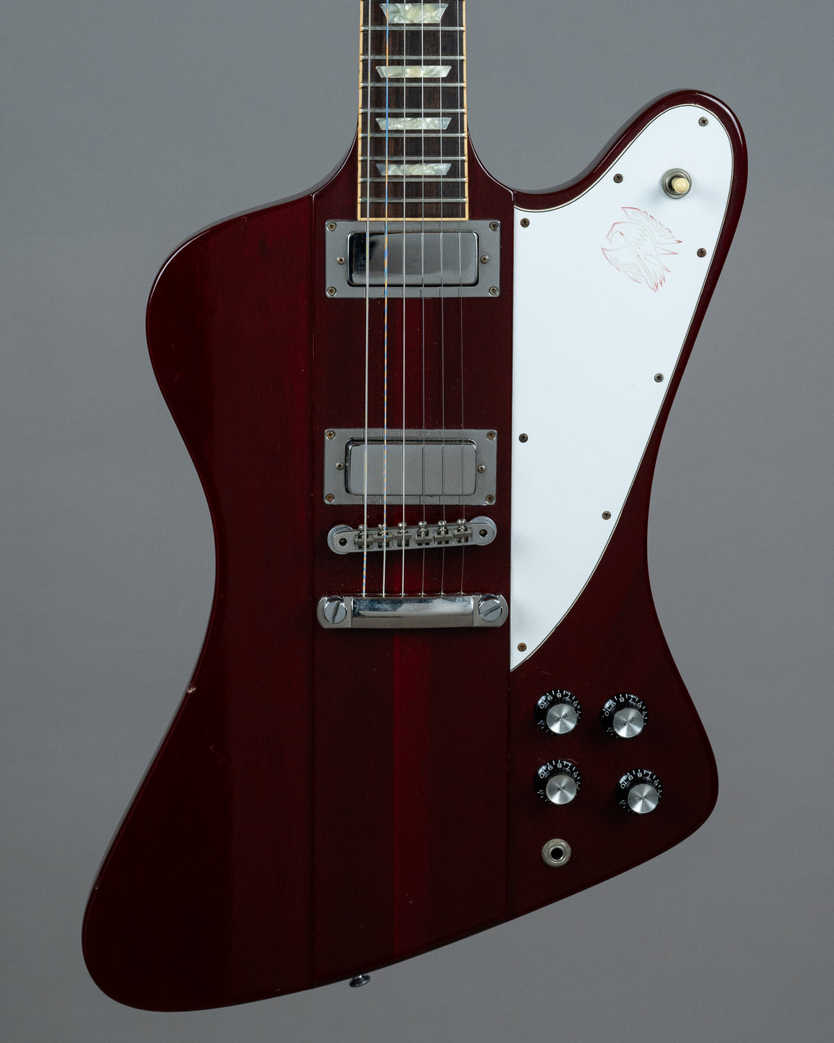 1990 Gibson Firebird V (USA, Wine Red, OHSC)