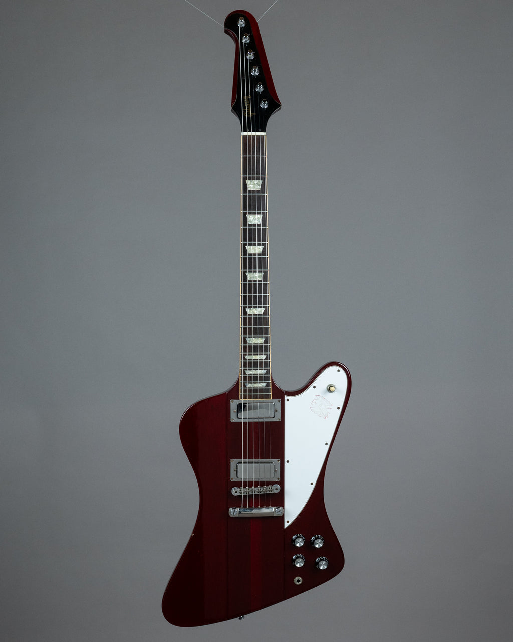 1990 Gibson Firebird V (USA, Wine Red, OHSC)
