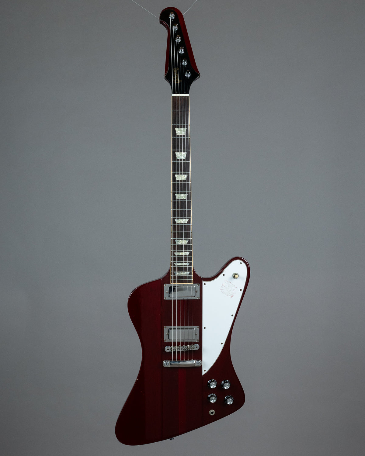 1990 Gibson Firebird V (USA, Wine Red, OHSC)
