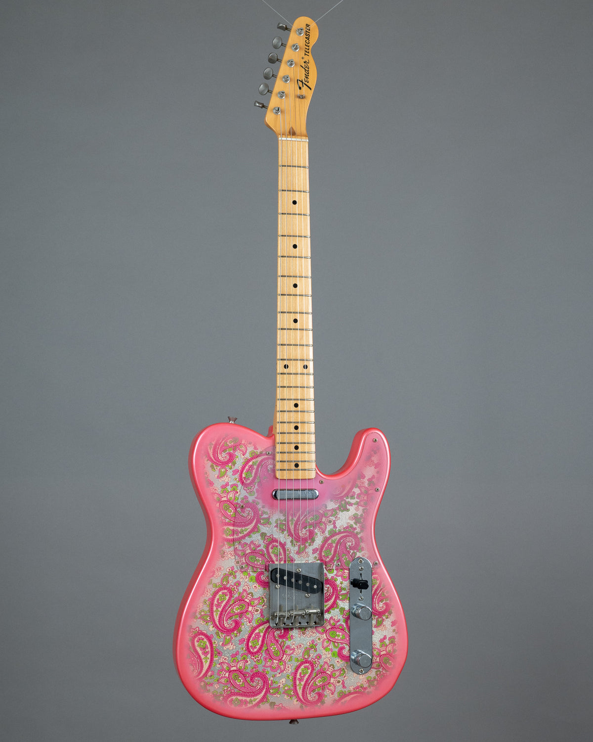 c1999 Fender TL-69 Telecaster (Japan, Pink Paisley, HSC)