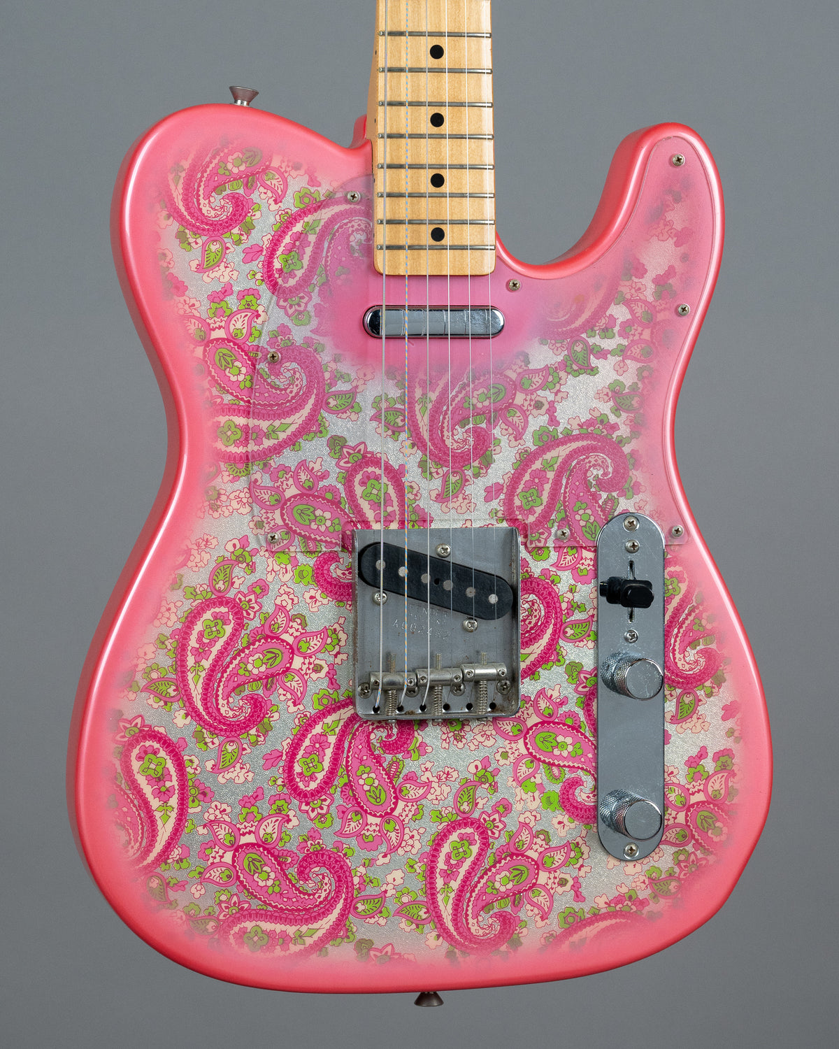 c1999 Fender TL-69 Telecaster (Japan, Pink Paisley, HSC)