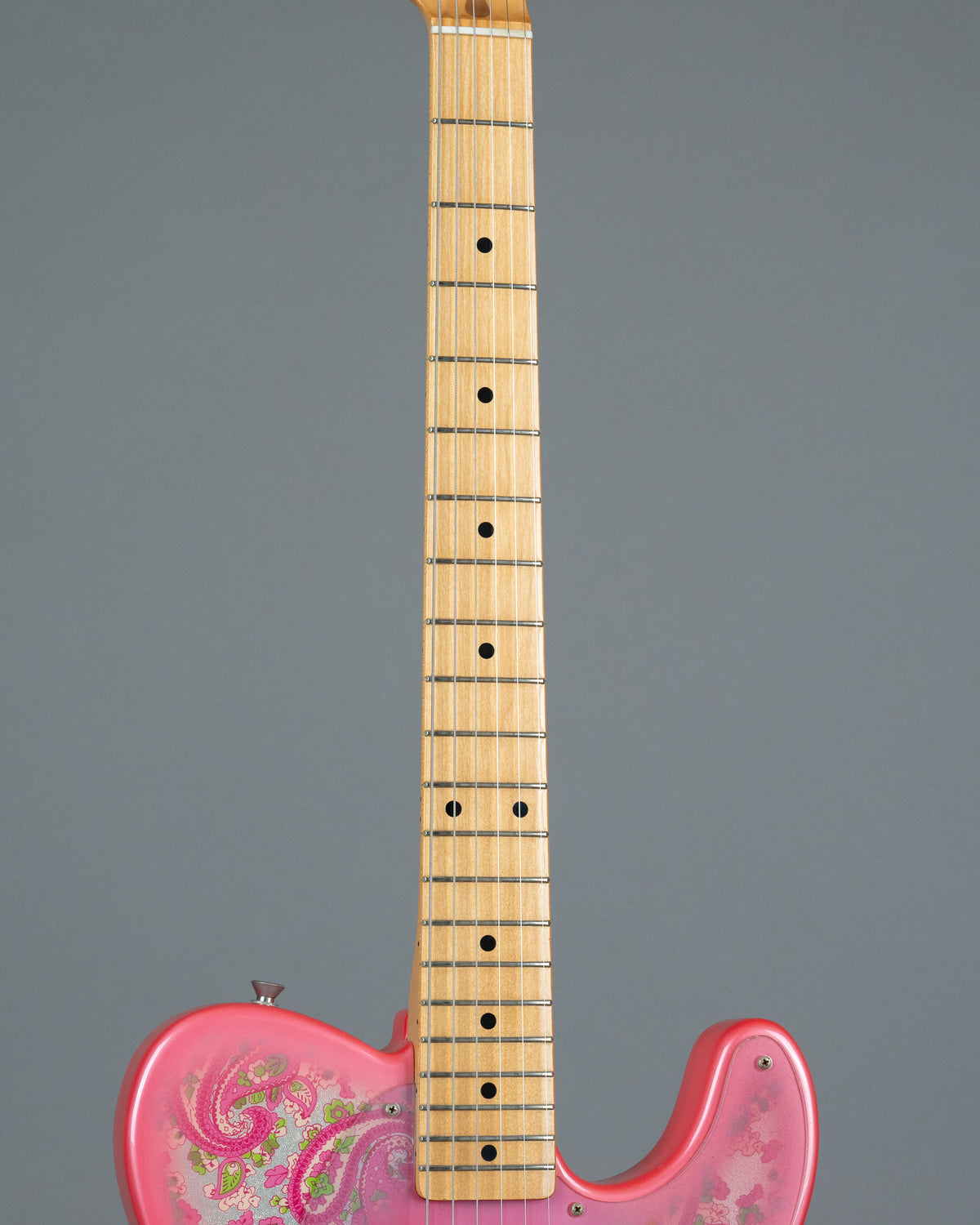 c1999 Fender TL-69 Telecaster (Japan, Pink Paisley, HSC)