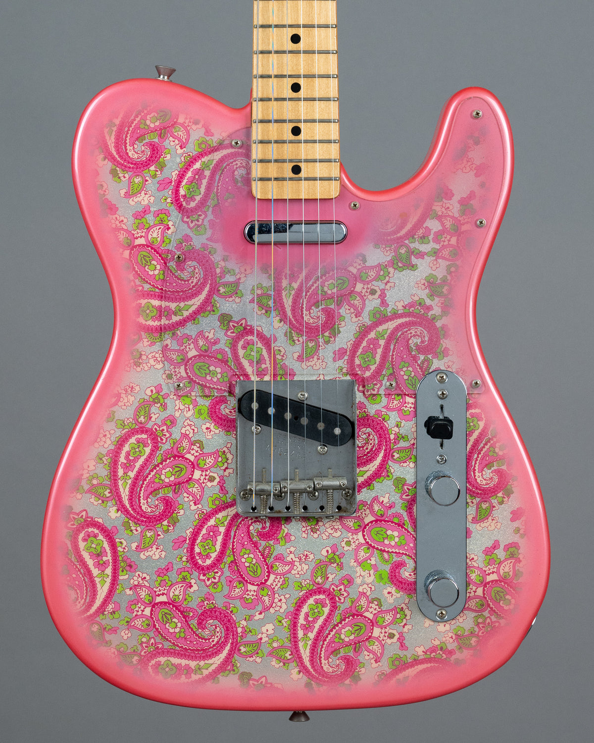 c1999 Fender TL-69 Telecaster (Japan, Pink Paisley, HSC)