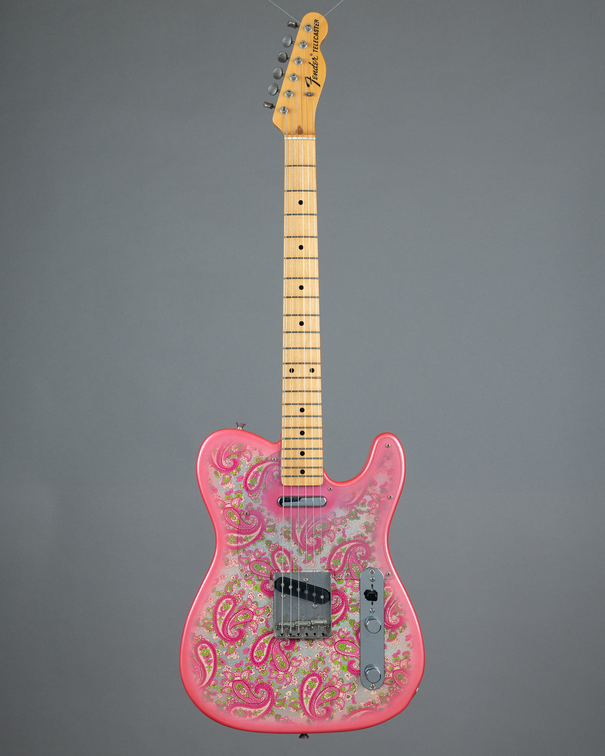 c1999 Fender TL-69 Telecaster (Japan, Pink Paisley, HSC)