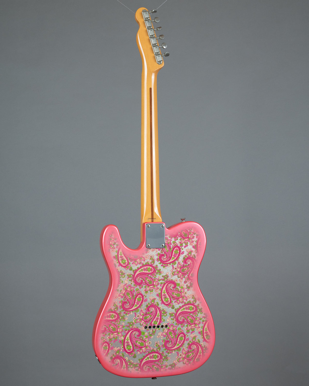 c1999 Fender TL-69 Telecaster (Japan, Pink Paisley, HSC)