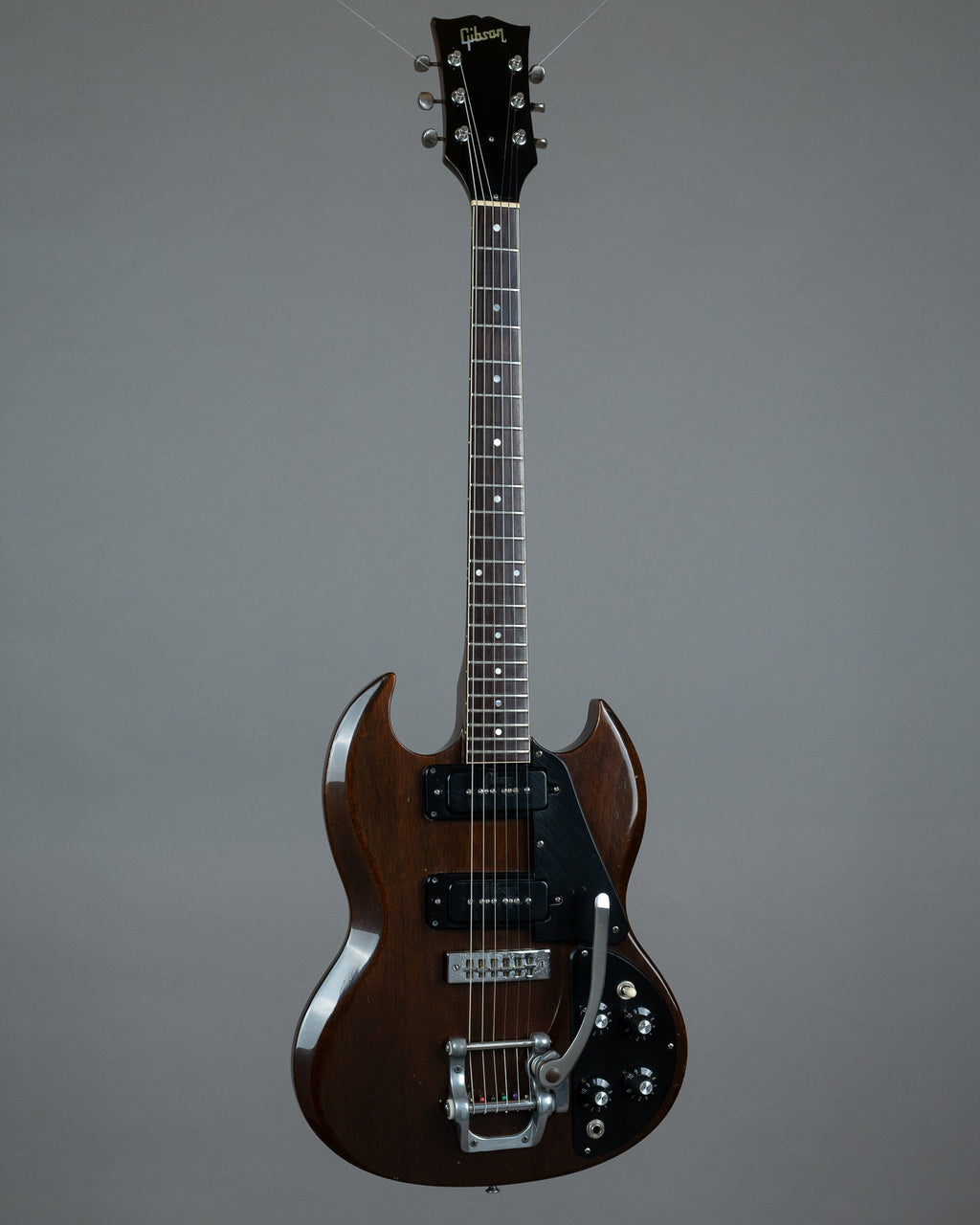 1971 Gibson SG Pro (USA, Walnut, Stamford Case)
