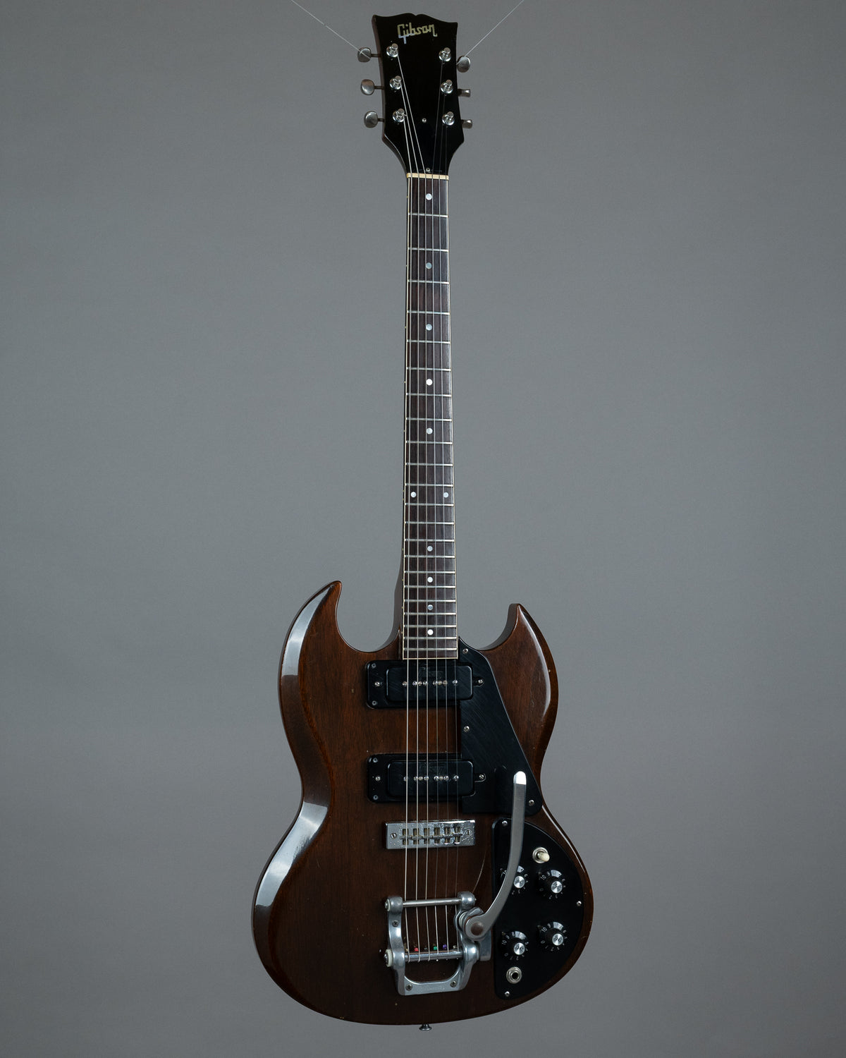 1971 Gibson SG Pro (USA, Walnut, Stamford Case)