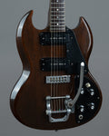 1971 Gibson SG Pro (USA, Walnut, Stamford Case)
