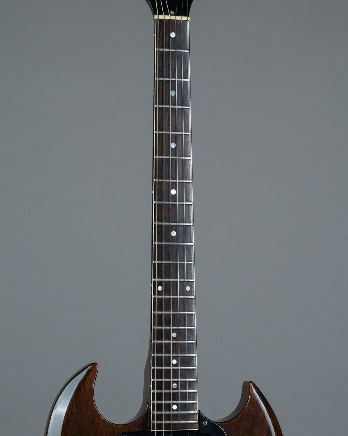 1971 Gibson SG Pro (USA, Walnut, Stamford Case)