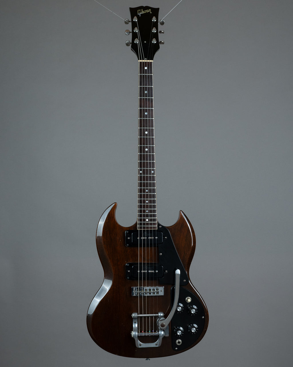 1971 Gibson SG Pro (USA, Walnut, Stamford Case)
