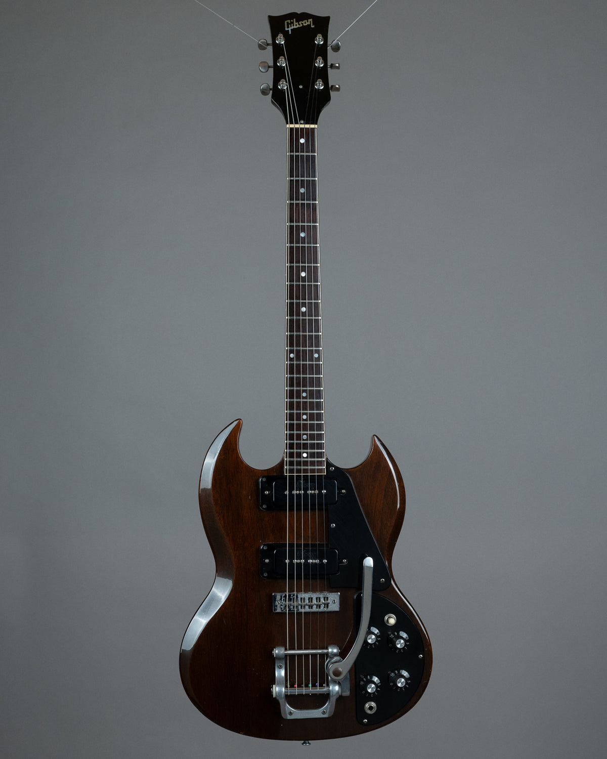 1971 Gibson SG Pro (USA, Walnut, Stamford Case)