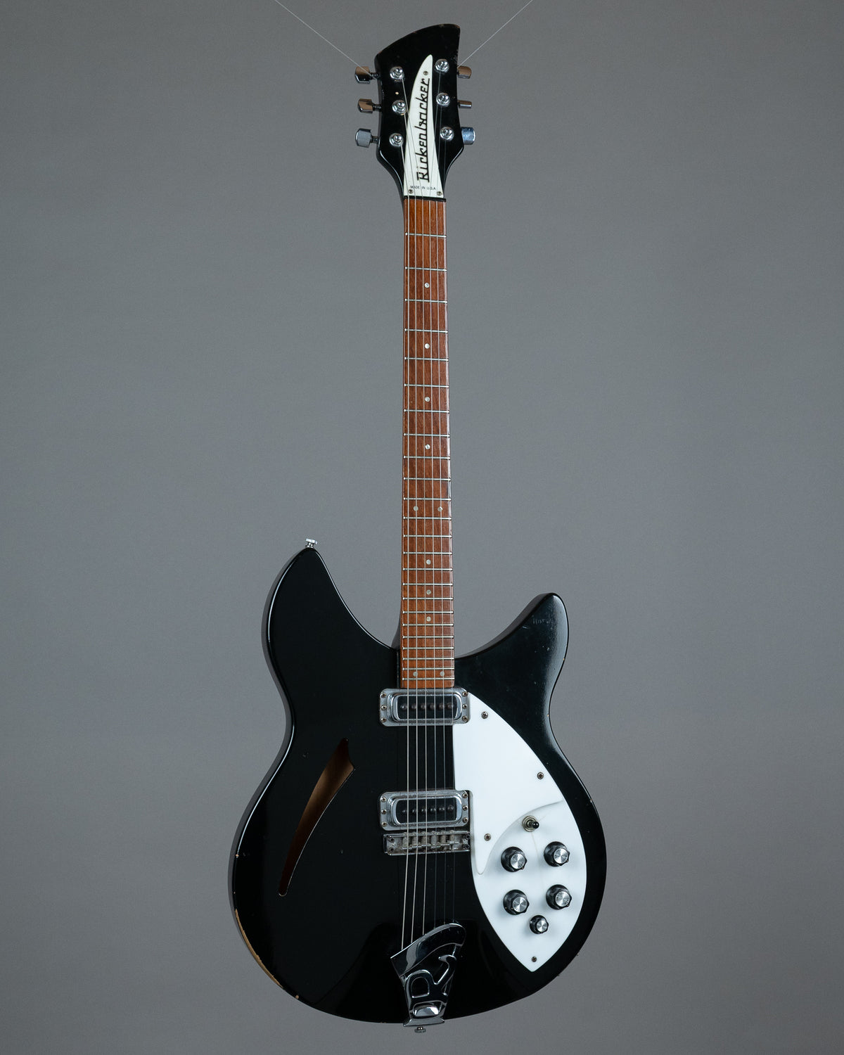 1986 Rickenbacker 330 (USA, Jetglo, OHSC)