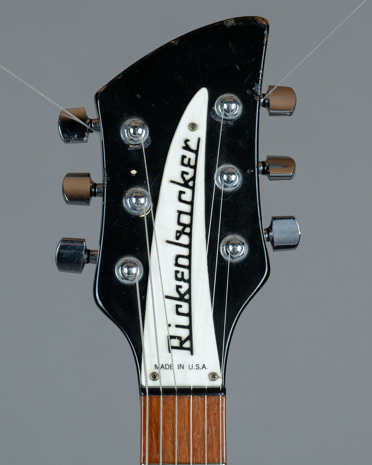 1986 Rickenbacker 330 (USA, Jetglo, OHSC)