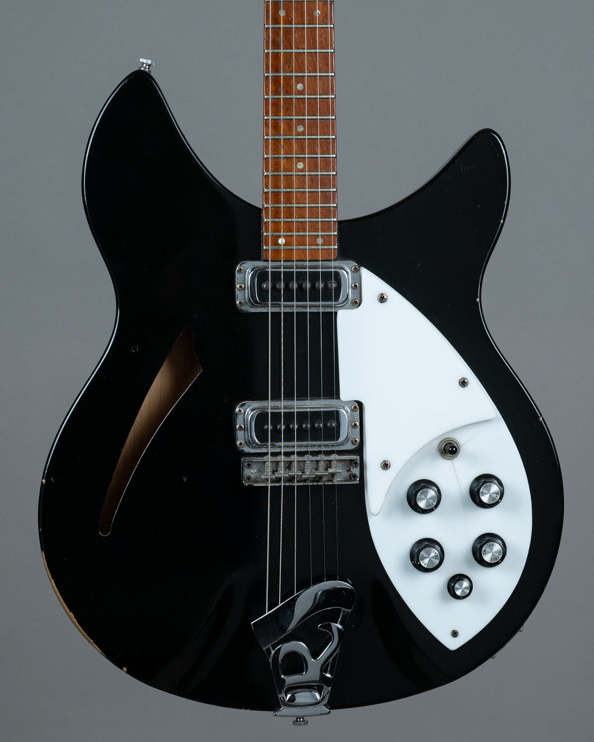 1986 Rickenbacker 330 (USA, Jetglo, OHSC)