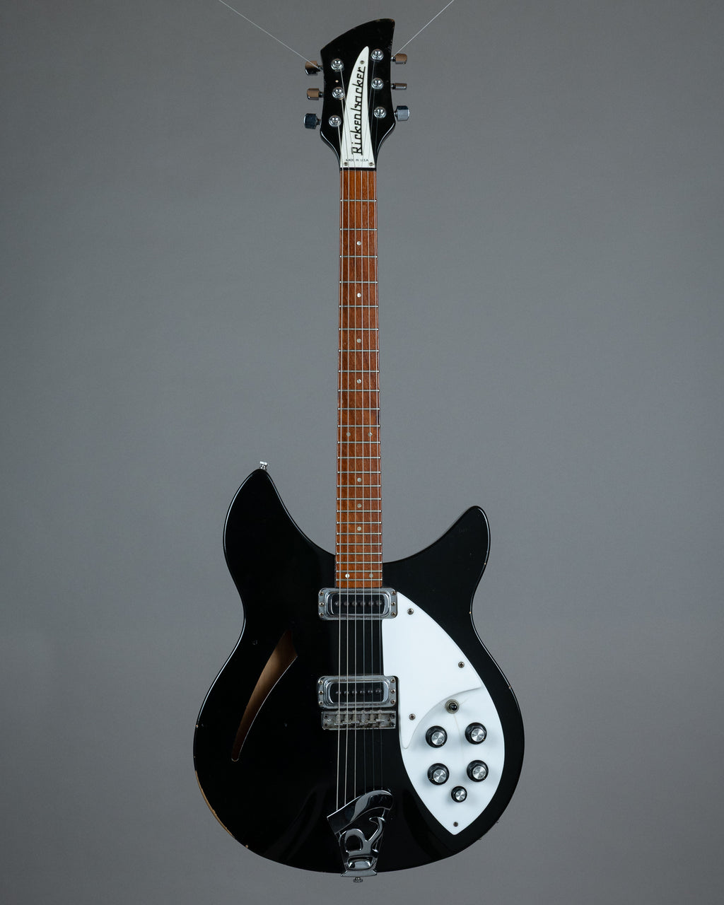 1986 Rickenbacker 330 (USA, Jetglo, OHSC)