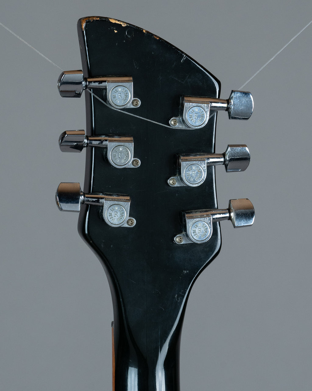 1986 Rickenbacker 330 (USA, Jetglo, OHSC)