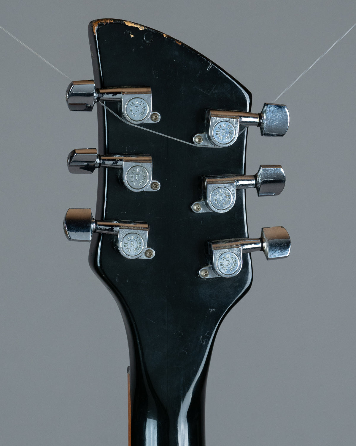 1986 Rickenbacker 330 (USA, Jetglo, OHSC)